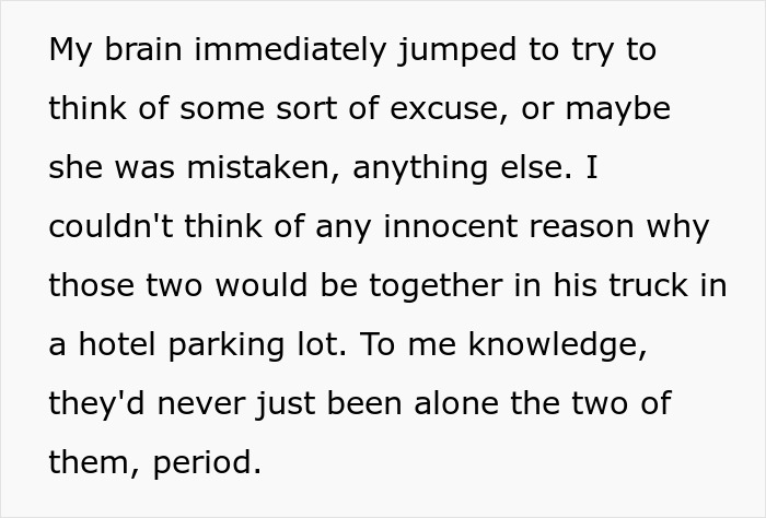 Woman’s Suspicions Over Husband Are Not Only Valid But Much Worse Than She Thought Woman’s Suspicions Over Husband Are Not Only Valid But Much Worse Than She Thought