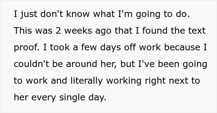 Woman’s Suspicions Over Husband Are Not Only Valid But Much Worse Than She Thought Woman’s Suspicions Over Husband Are Not Only Valid But Much Worse Than She Thought