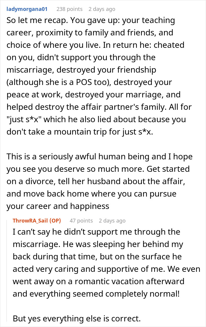 Woman’s Suspicions Over Husband Are Not Only Valid But Much Worse Than She Thought Woman’s Suspicions Over Husband Are Not Only Valid But Much Worse Than She Thought