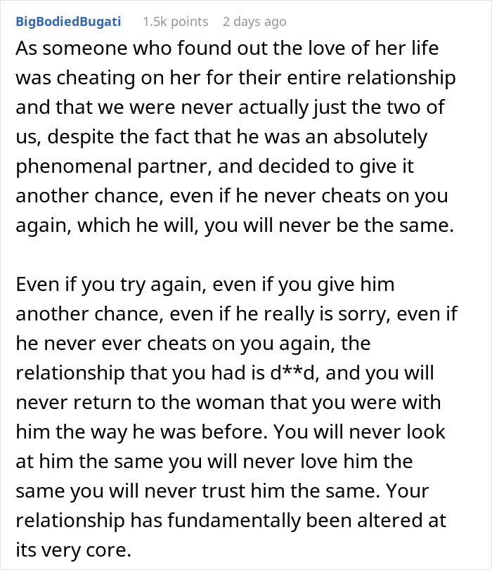 Woman’s Suspicions Over Husband Are Not Only Valid But Much Worse Than She Thought Woman’s Suspicions Over Husband Are Not Only Valid But Much Worse Than She Thought