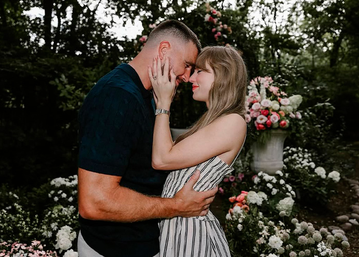 Taylor Swift Says “I Do” In A Stunning Christian Dior Haute Couture Wedding Dress Taylor Swift Says “I Do” In A Stunning Christian Dior Haute Couture Wedding Dress
