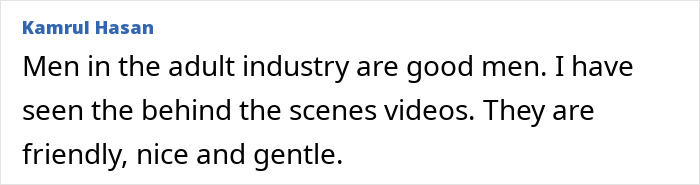 Adult Star Says Most Of The Men She Films With Have One ‘Unexpected’ Thing In Common Adult Star Says Most Of The Men She Films With Have One ‘Unexpected’ Thing In Common