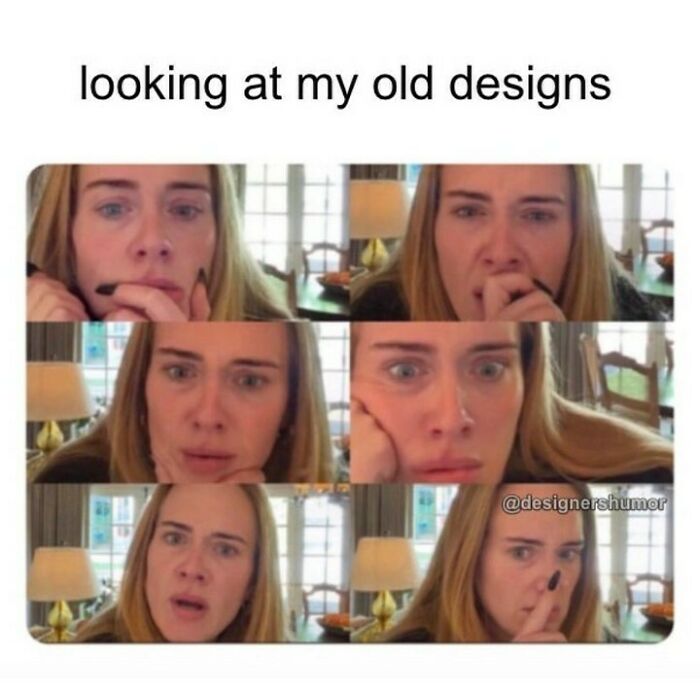 This IG Page Features Design Humor, And These 52 Posts Will Likely Stir Some Emotions