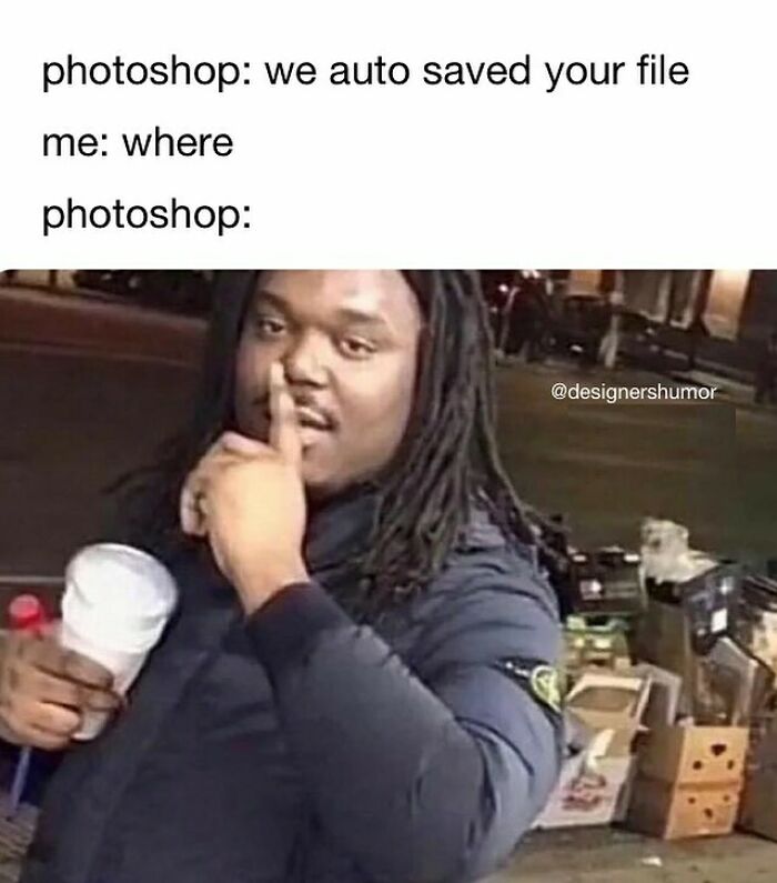 This IG Page Features Design Humor, And These 52 Posts Will Likely Stir Some Emotions