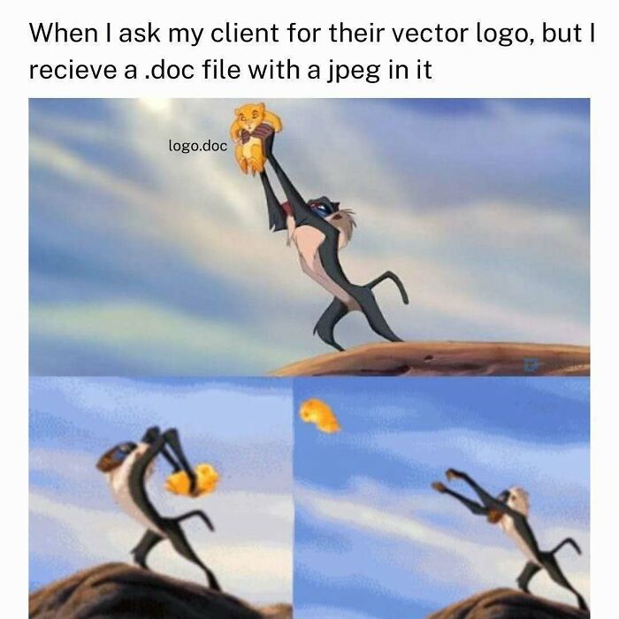 This IG Page Features Design Humor, And These 52 Posts Will Likely Stir Some Emotions