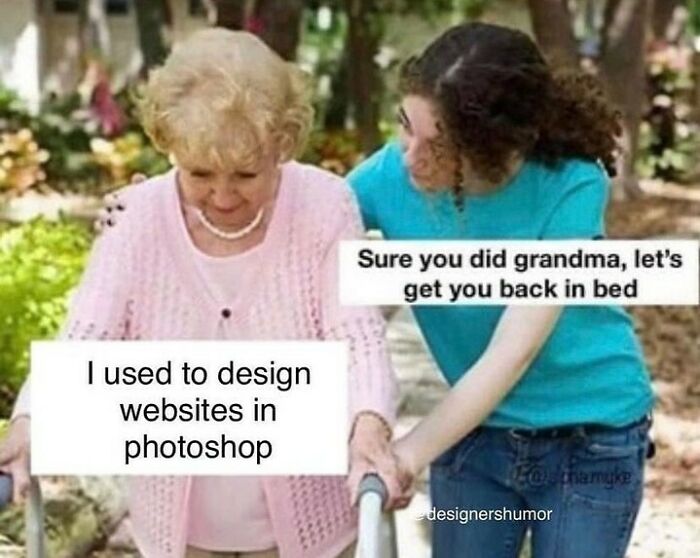 This IG Page Features Design Humor, And These 52 Posts Will Likely Stir Some Emotions