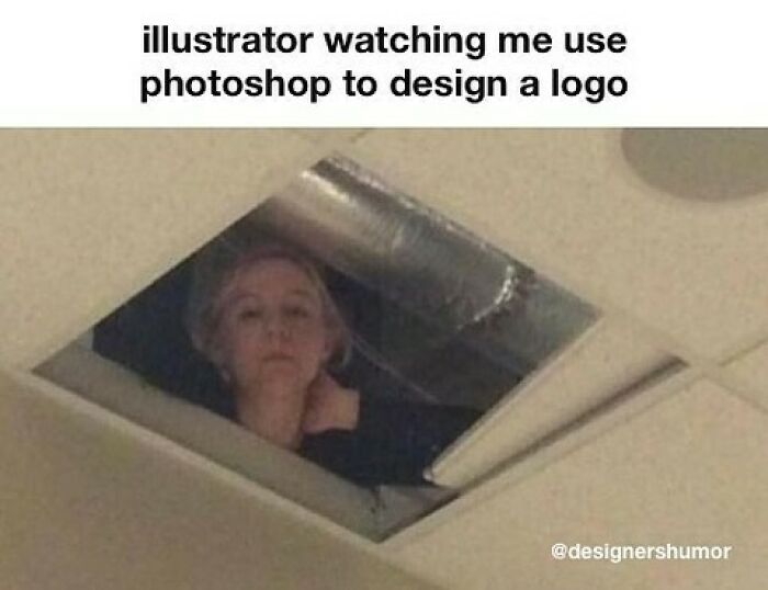 This IG Page Features Design Humor, And These 52 Posts Will Likely Stir Some Emotions