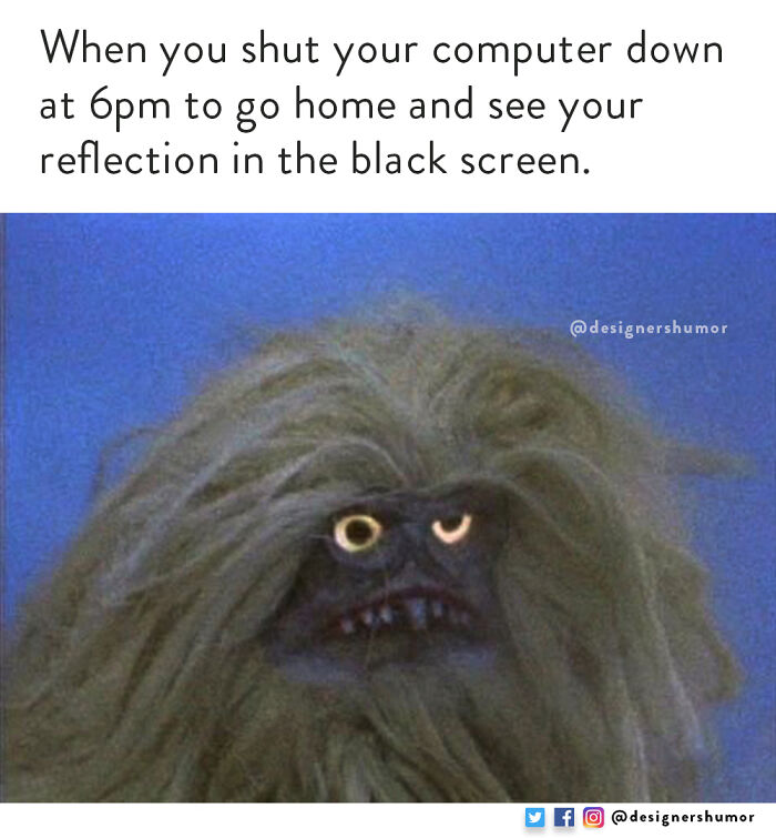 This IG Page Features Design Humor, And These 52 Posts Will Likely Stir Some Emotions