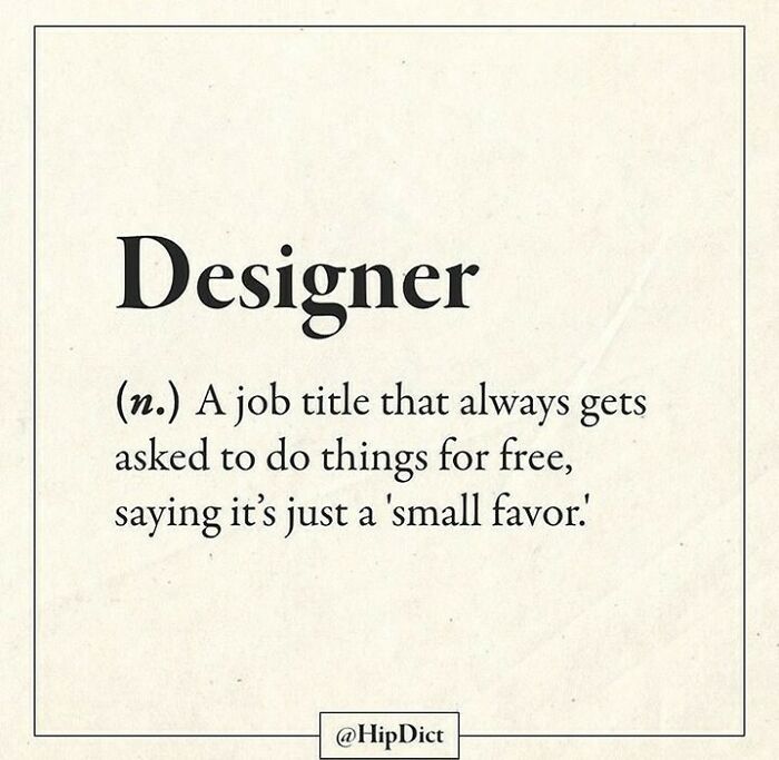 This IG Page Features Design Humor, And These 52 Posts Will Likely Stir Some Emotions