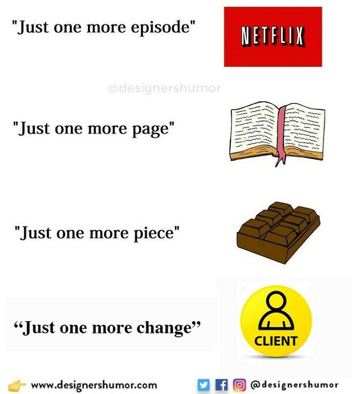 This IG Page Features Design Humor, And These 52 Posts Will Likely Stir Some Emotions