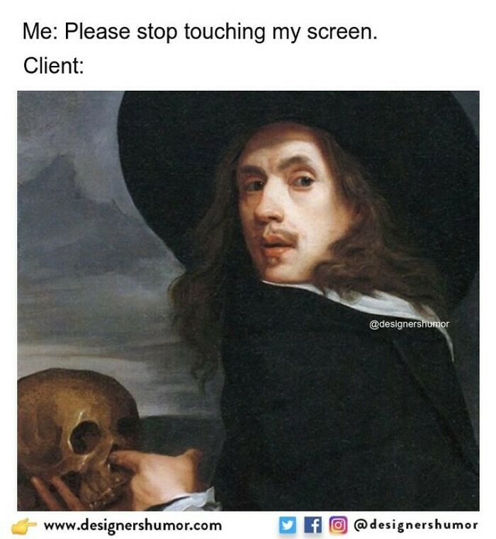 This IG Page Features Design Humor, And These 52 Posts Will Likely Stir Some Emotions