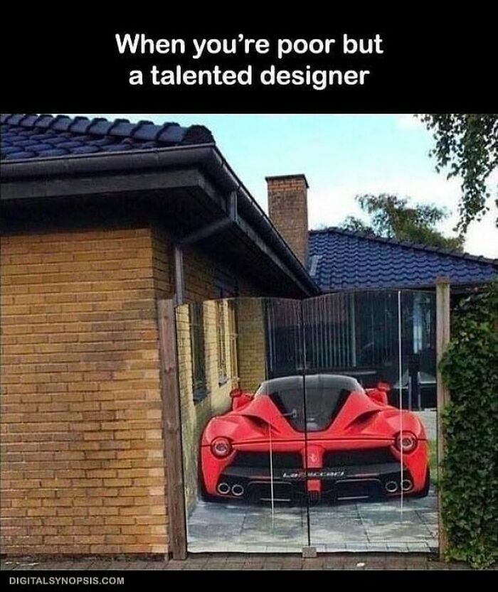 This IG Page Features Design Humor, And These 52 Posts Will Likely Stir Some Emotions