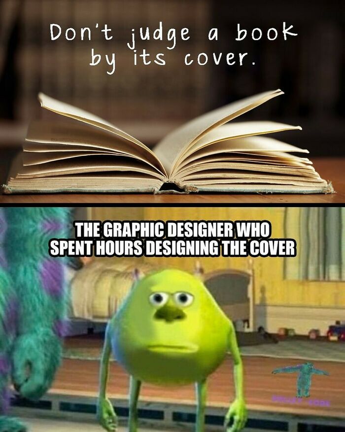 This IG Page Features Design Humor, And These 52 Posts Will Likely Stir Some Emotions