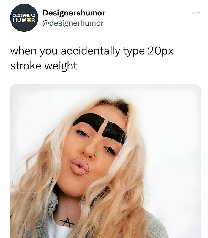 This IG Page Features Design Humor, And These 52 Posts Will Likely Stir Some Emotions