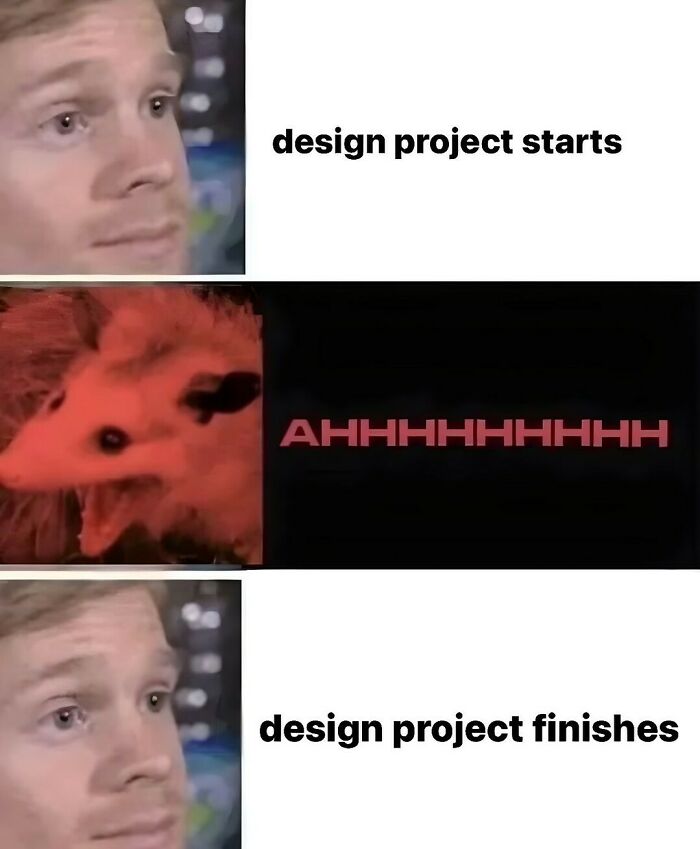 This IG Page Features Design Humor, And These 52 Posts Will Likely Stir Some Emotions