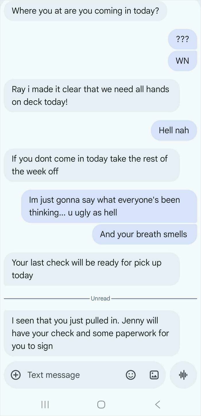 48 Wrong Number Texts That Escalated Into Absolutely Unhinged Conversations (New Pics) 48 Wrong Number Texts That Escalated Into Absolutely Unhinged Conversations (New Pics)