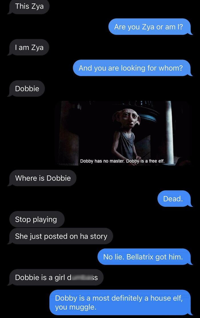 48 Wrong Number Texts That Escalated Into Absolutely Unhinged Conversations (New Pics) 48 Wrong Number Texts That Escalated Into Absolutely Unhinged Conversations (New Pics)