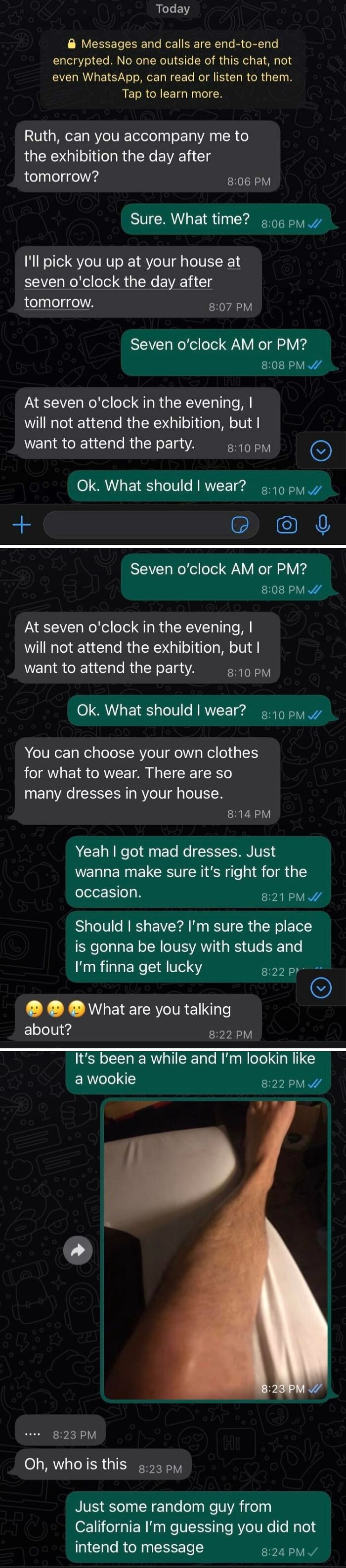 48 Wrong Number Texts That Escalated Into Absolutely Unhinged Conversations (New Pics) 48 Wrong Number Texts That Escalated Into Absolutely Unhinged Conversations (New Pics)