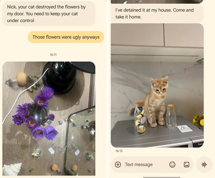 48 Wrong Number Texts That Escalated Into Absolutely Unhinged Conversations (New Pics) 48 Wrong Number Texts That Escalated Into Absolutely Unhinged Conversations (New Pics)