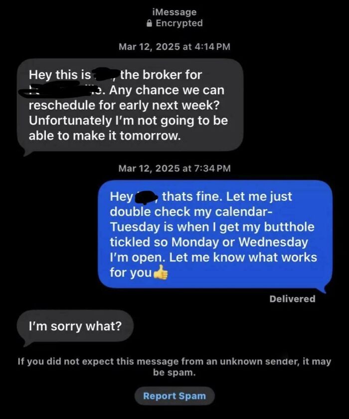 48 Wrong Number Texts That Escalated Into Absolutely Unhinged Conversations (New Pics) 48 Wrong Number Texts That Escalated Into Absolutely Unhinged Conversations (New Pics)