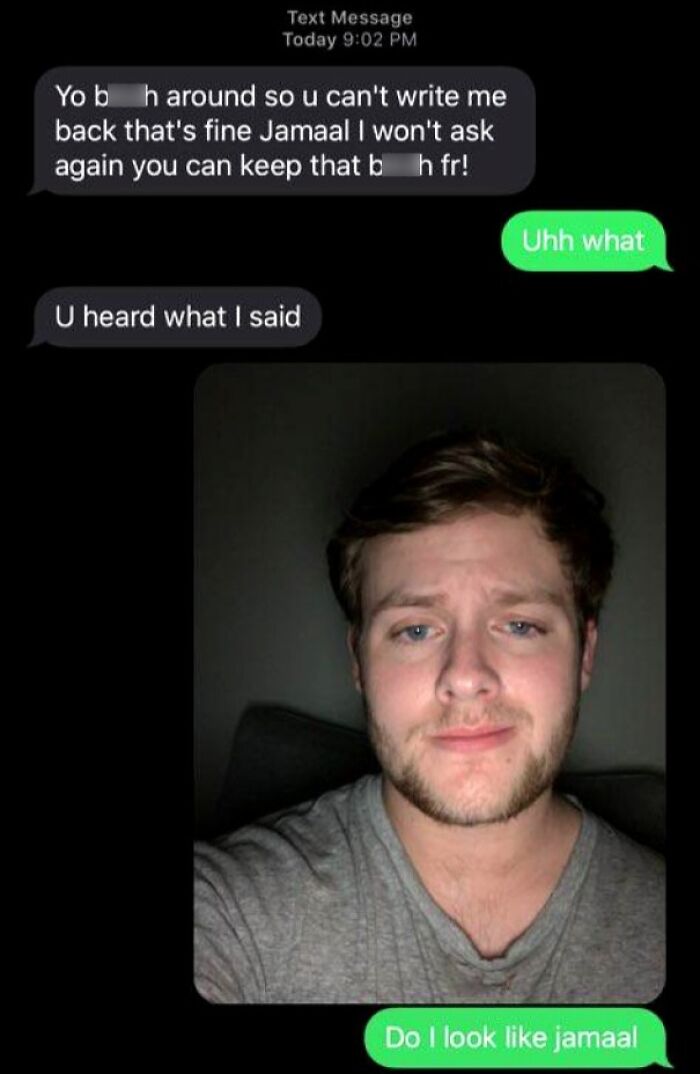 48 Wrong Number Texts That Escalated Into Absolutely Unhinged Conversations (New Pics) 48 Wrong Number Texts That Escalated Into Absolutely Unhinged Conversations (New Pics)