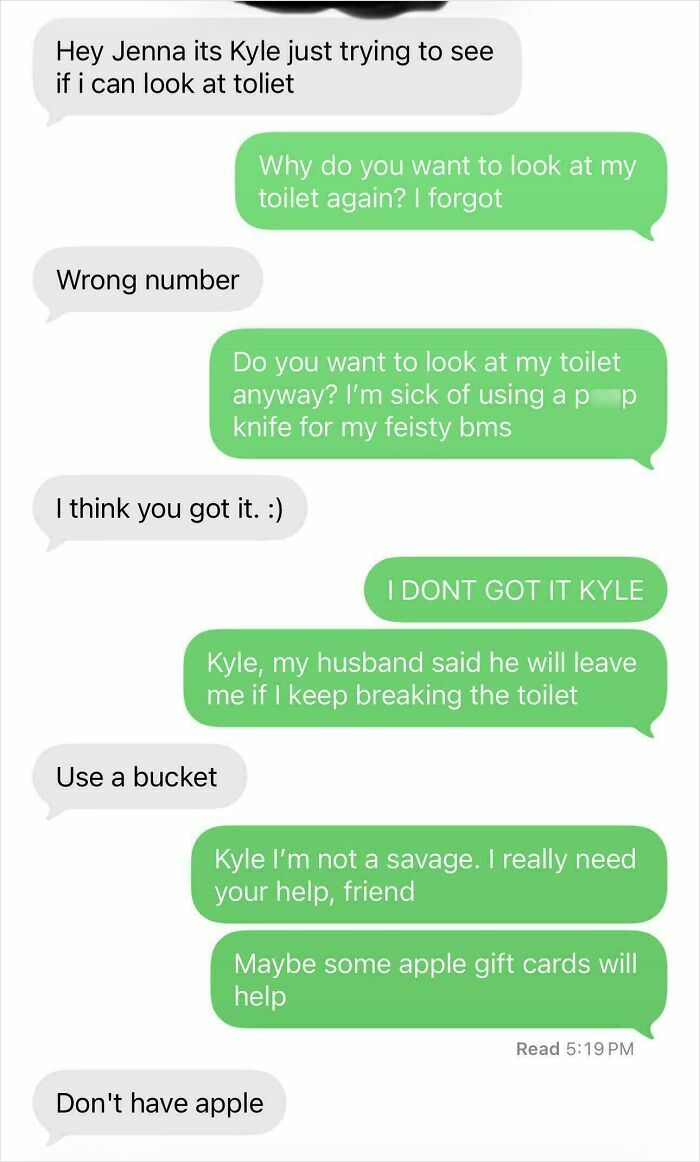 48 Wrong Number Texts That Escalated Into Absolutely Unhinged Conversations (New Pics) 48 Wrong Number Texts That Escalated Into Absolutely Unhinged Conversations (New Pics)