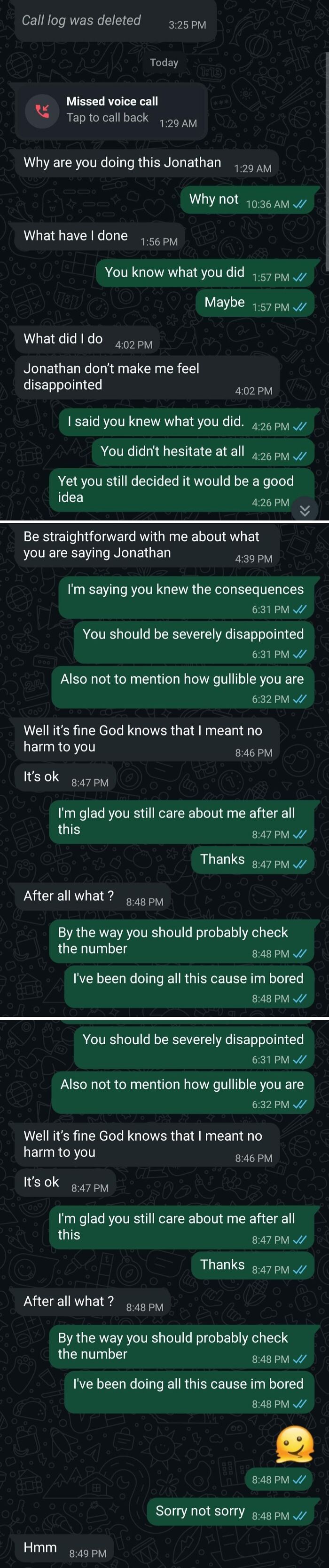 48 Wrong Number Texts That Escalated Into Absolutely Unhinged Conversations (New Pics) 48 Wrong Number Texts That Escalated Into Absolutely Unhinged Conversations (New Pics)