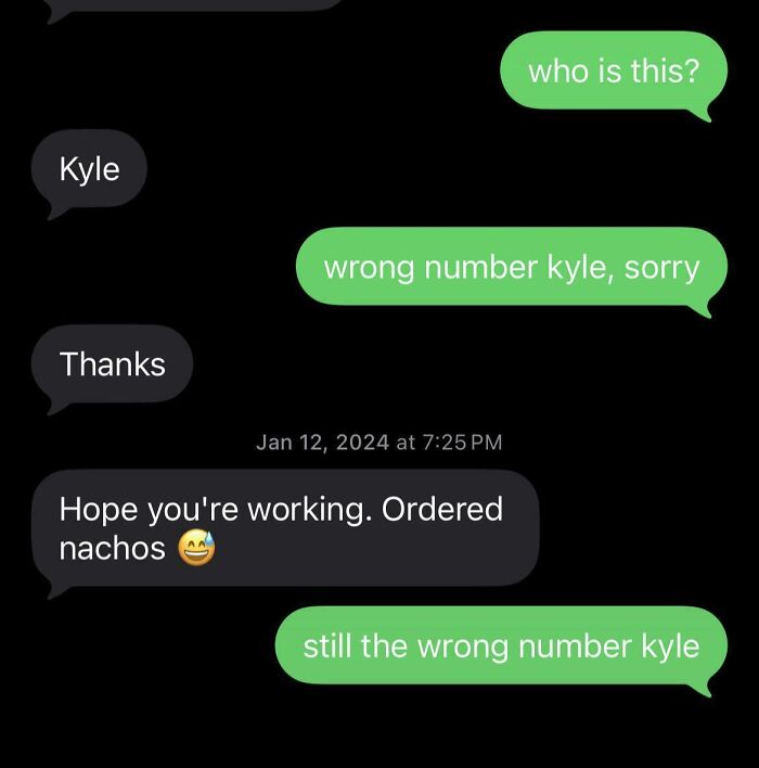 48 Wrong Number Texts That Escalated Into Absolutely Unhinged Conversations (New Pics) 48 Wrong Number Texts That Escalated Into Absolutely Unhinged Conversations (New Pics)