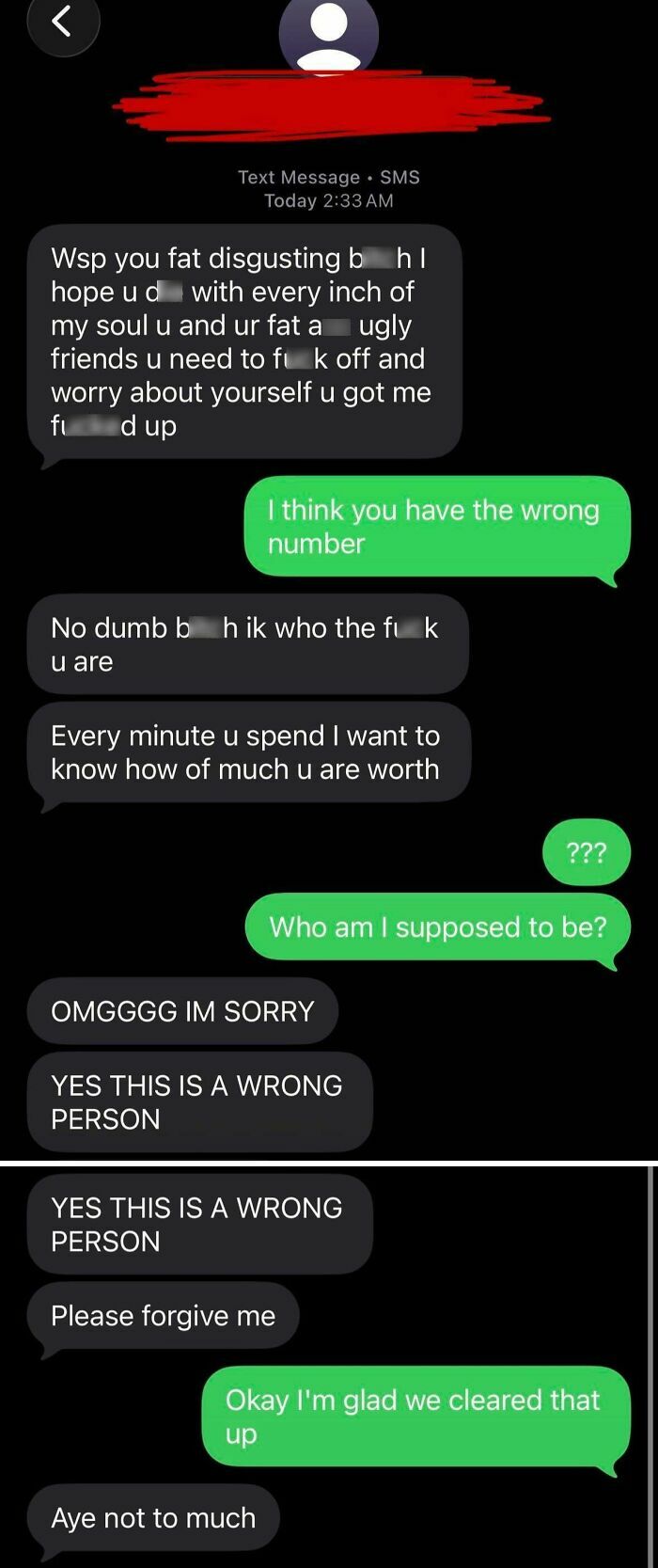 48 Wrong Number Texts That Escalated Into Absolutely Unhinged Conversations (New Pics) 48 Wrong Number Texts That Escalated Into Absolutely Unhinged Conversations (New Pics)