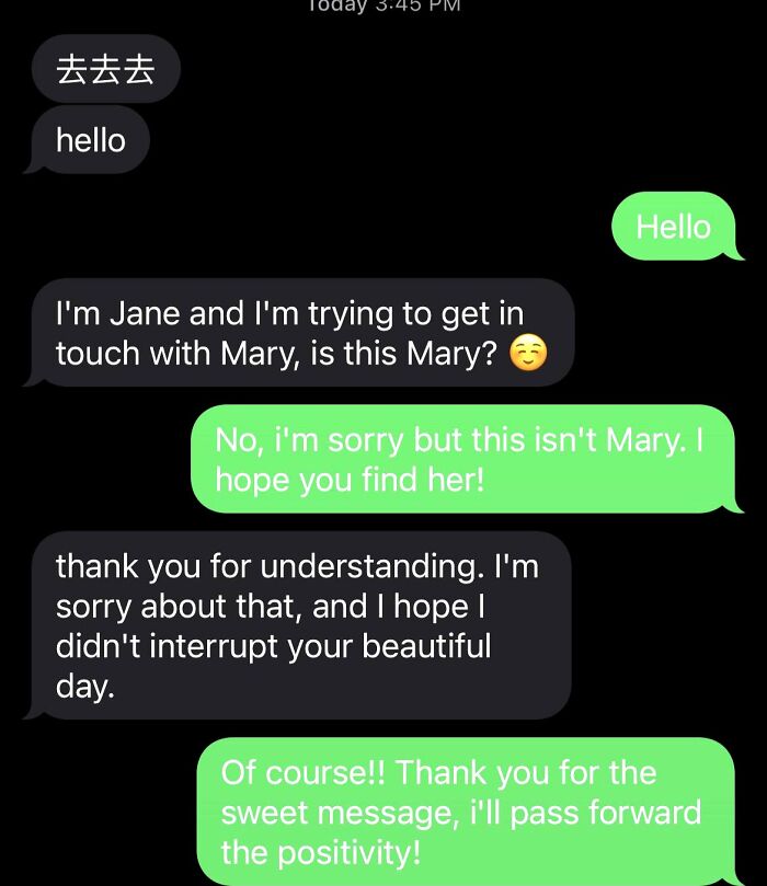 48 Wrong Number Texts That Escalated Into Absolutely Unhinged Conversations (New Pics) 48 Wrong Number Texts That Escalated Into Absolutely Unhinged Conversations (New Pics)