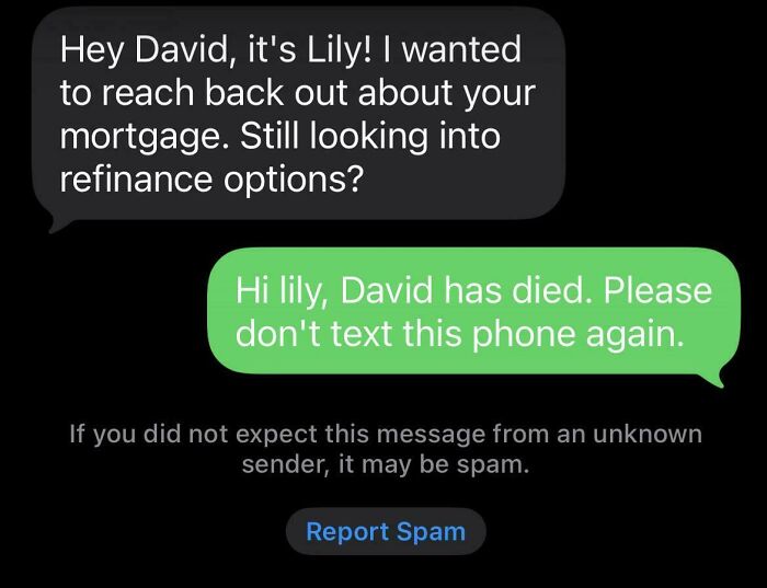 48 Wrong Number Texts That Escalated Into Absolutely Unhinged Conversations (New Pics) 48 Wrong Number Texts That Escalated Into Absolutely Unhinged Conversations (New Pics)