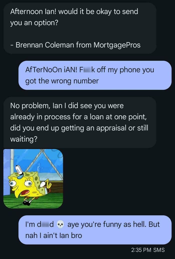 48 Wrong Number Texts That Escalated Into Absolutely Unhinged Conversations (New Pics) 48 Wrong Number Texts That Escalated Into Absolutely Unhinged Conversations (New Pics)