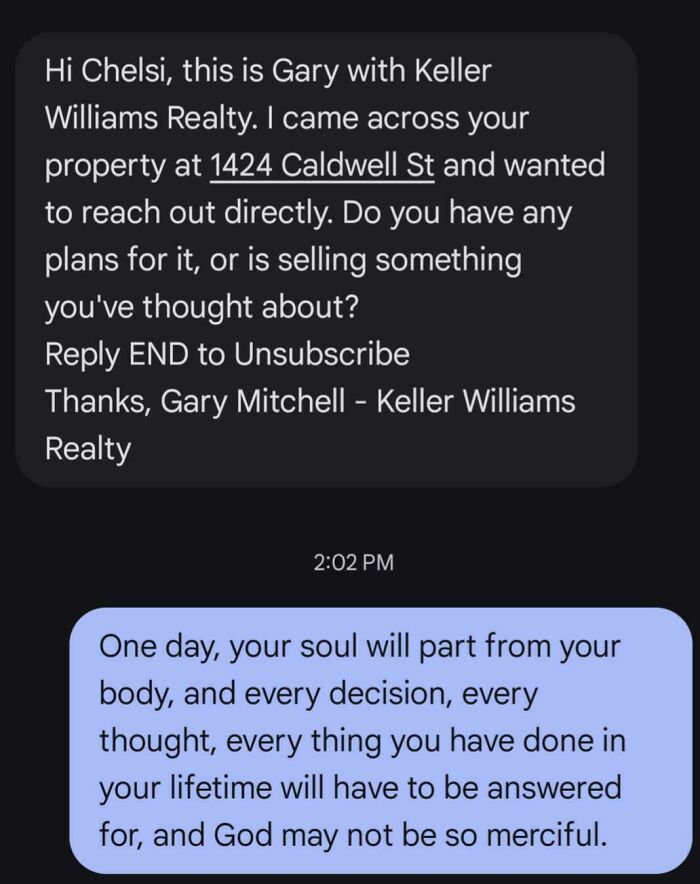 48 Wrong Number Texts That Escalated Into Absolutely Unhinged Conversations (New Pics) 48 Wrong Number Texts That Escalated Into Absolutely Unhinged Conversations (New Pics)