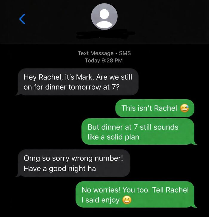48 Wrong Number Texts That Escalated Into Absolutely Unhinged Conversations (New Pics) 48 Wrong Number Texts That Escalated Into Absolutely Unhinged Conversations (New Pics)
