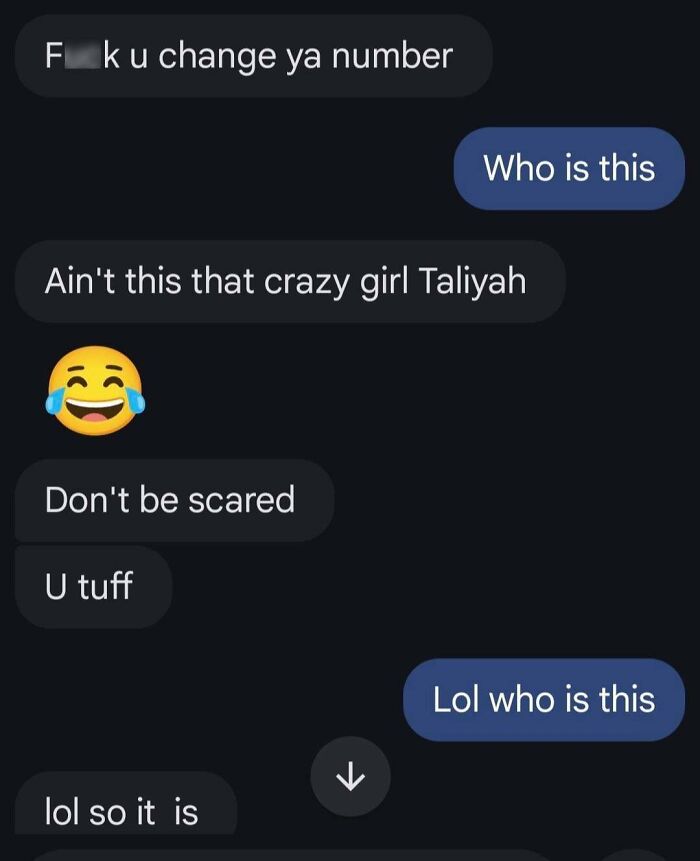 48 Wrong Number Texts That Escalated Into Absolutely Unhinged Conversations (New Pics) 48 Wrong Number Texts That Escalated Into Absolutely Unhinged Conversations (New Pics)