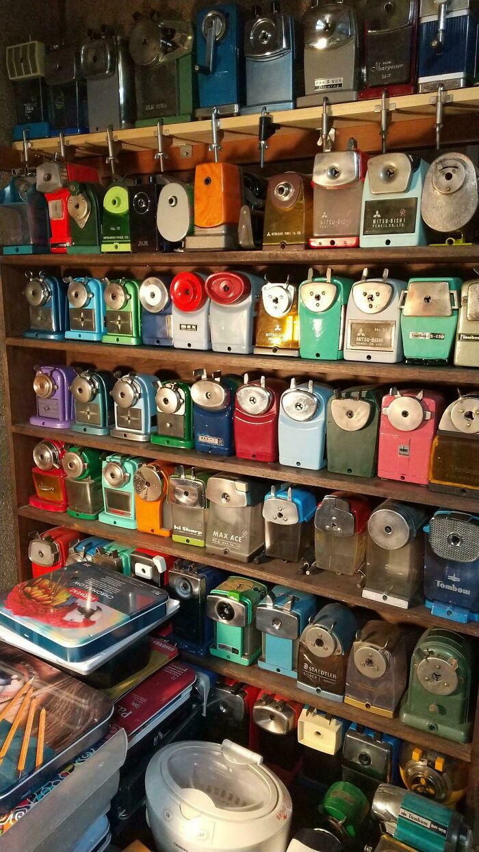 66 Unexpected Yet Most Fascinating Collections People Managed To Build Over The Years 66 Unexpected Yet Most Fascinating Collections People Managed To Build Over The Years