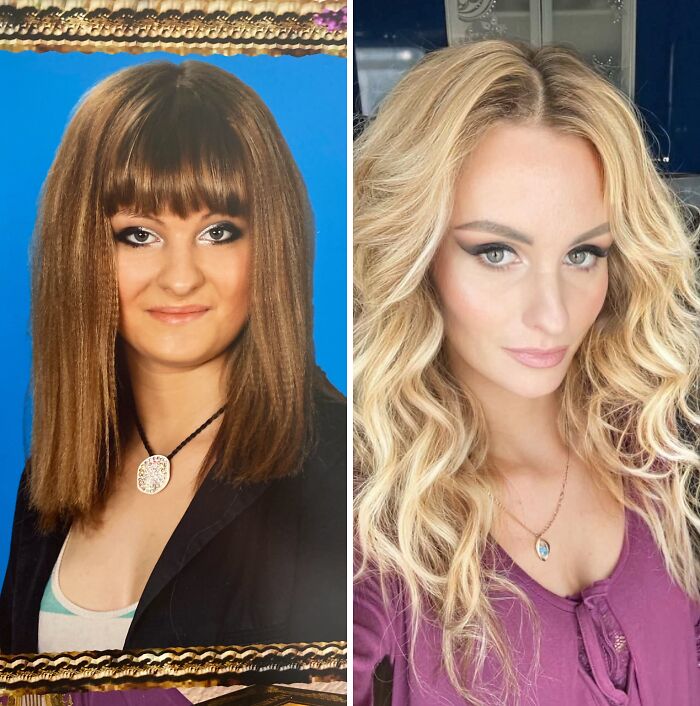 48 “Ugly Ducklings” Share The Incredible Transformations That Made Them Love Themselves