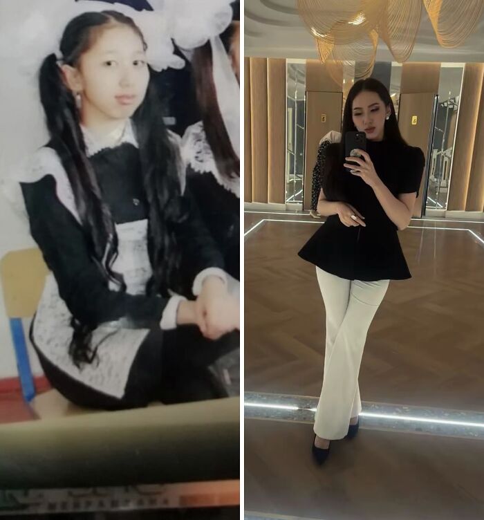 48 “Ugly Ducklings” Share The Incredible Transformations That Made Them Love Themselves