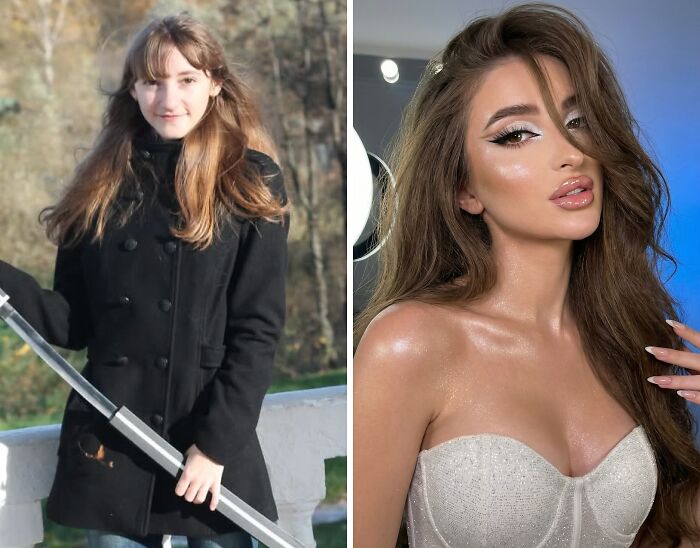 48 “Ugly Ducklings” Share The Incredible Transformations That Made Them Love Themselves