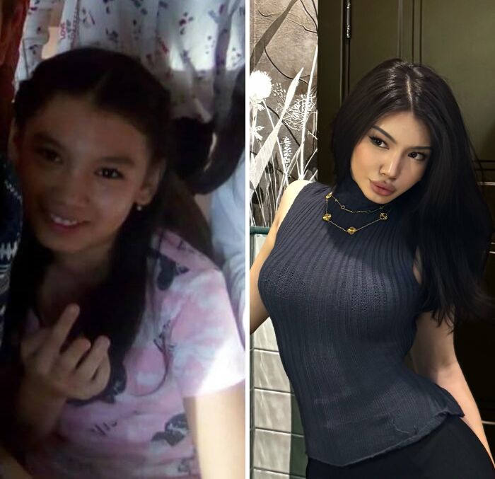 48 “Ugly Ducklings” Share The Incredible Transformations That Made Them Love Themselves