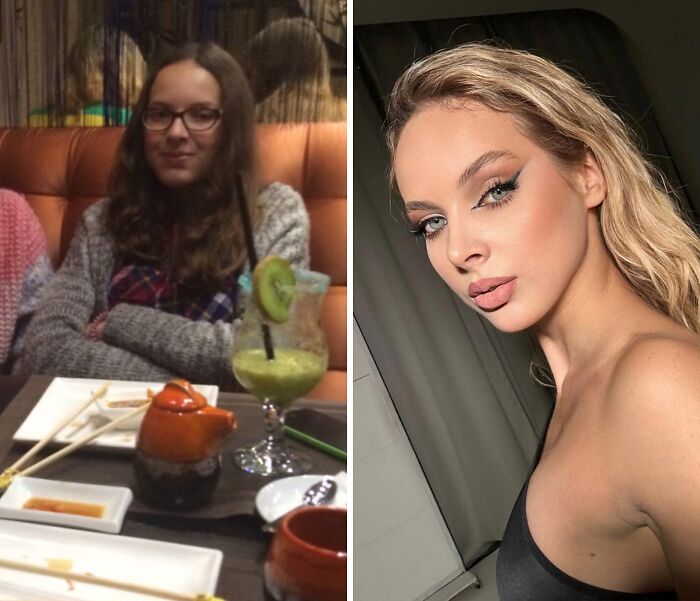 48 “Ugly Ducklings” Share The Incredible Transformations That Made Them Love Themselves