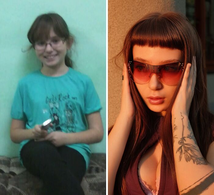 48 “Ugly Ducklings” Share The Incredible Transformations That Made Them Love Themselves