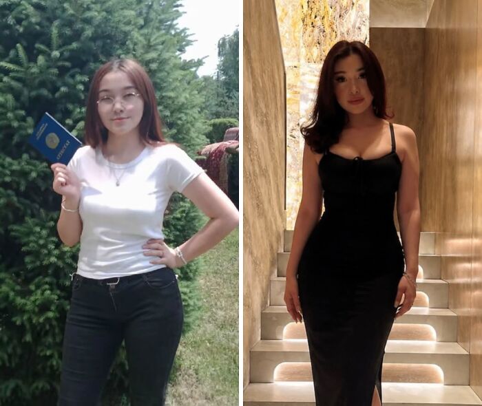 48 “Ugly Ducklings” Share The Incredible Transformations That Made Them Love Themselves