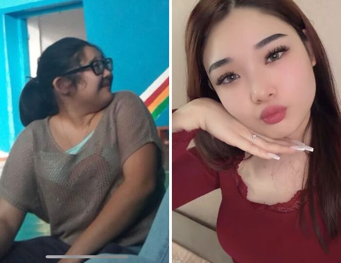 48 “Ugly Ducklings” Share The Incredible Transformations That Made Them Love Themselves