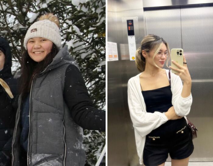 48 “Ugly Ducklings” Share The Incredible Transformations That Made Them Love Themselves