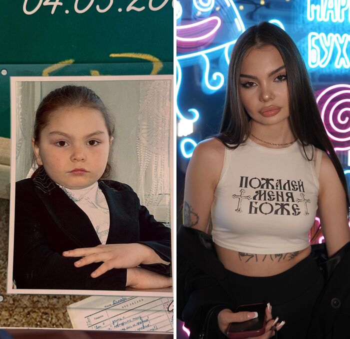 48 “Ugly Ducklings” Share The Incredible Transformations That Made Them Love Themselves