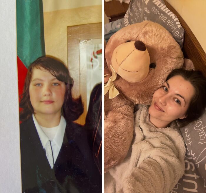 48 “Ugly Ducklings” Share The Incredible Transformations That Made Them Love Themselves