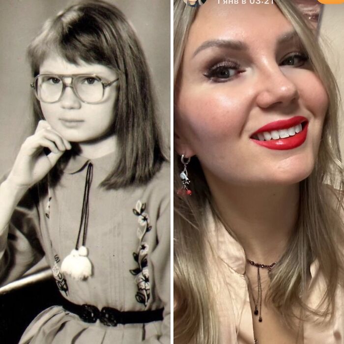 48 “Ugly Ducklings” Share The Incredible Transformations That Made Them Love Themselves