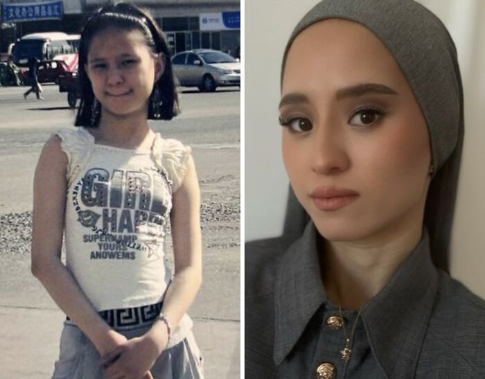 48 “Ugly Ducklings” Share The Incredible Transformations That Made Them Love Themselves
