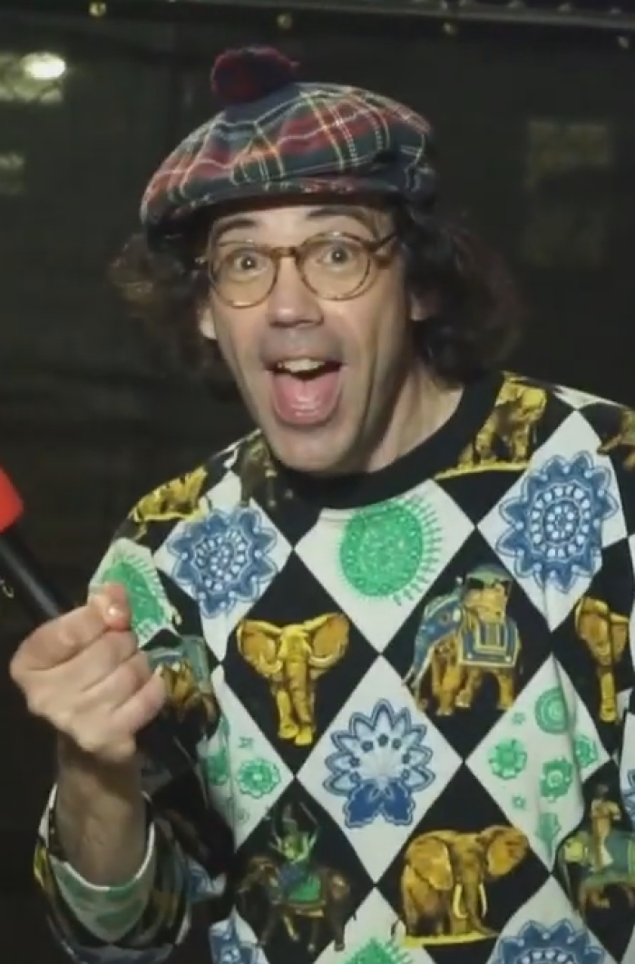 Nardwuar: Bio And Career Highlights Nardwuar: Bio And Career Highlights